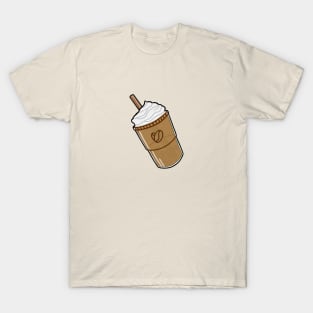 Cute sticker of green bubble tea. T-Shirt